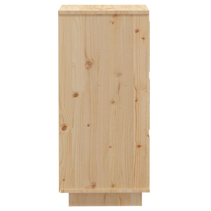 Sideboard 32x34x75 cm Solid Wood Pine Payday Deals