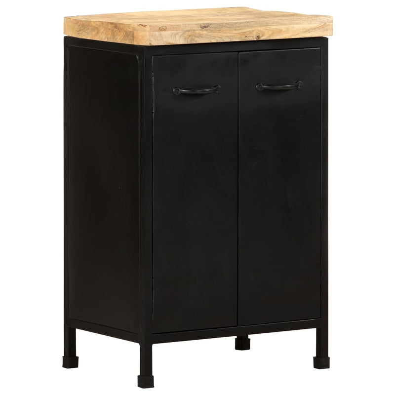 Sideboard 47x35x76 cm Rough Mango Wood Payday Deals