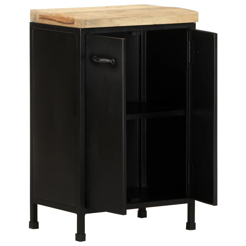 Sideboard 47x35x76 cm Rough Mango Wood Payday Deals