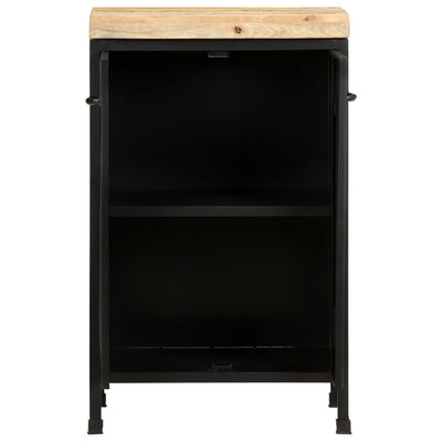 Sideboard 47x35x76 cm Rough Mango Wood Payday Deals