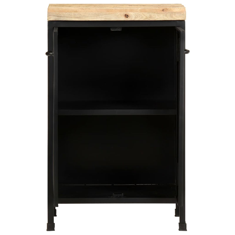 Sideboard 47x35x76 cm Rough Mango Wood Payday Deals