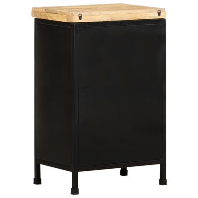 Sideboard 47x35x76 cm Rough Mango Wood Payday Deals