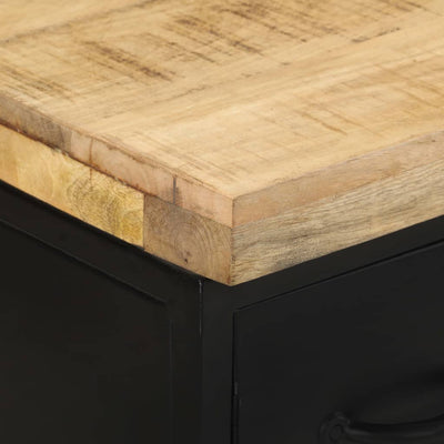 Sideboard 47x35x76 cm Rough Mango Wood Payday Deals