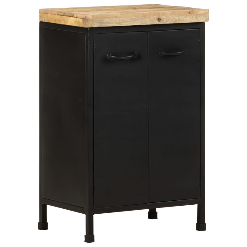 Sideboard 47x35x76 cm Rough Mango Wood Payday Deals