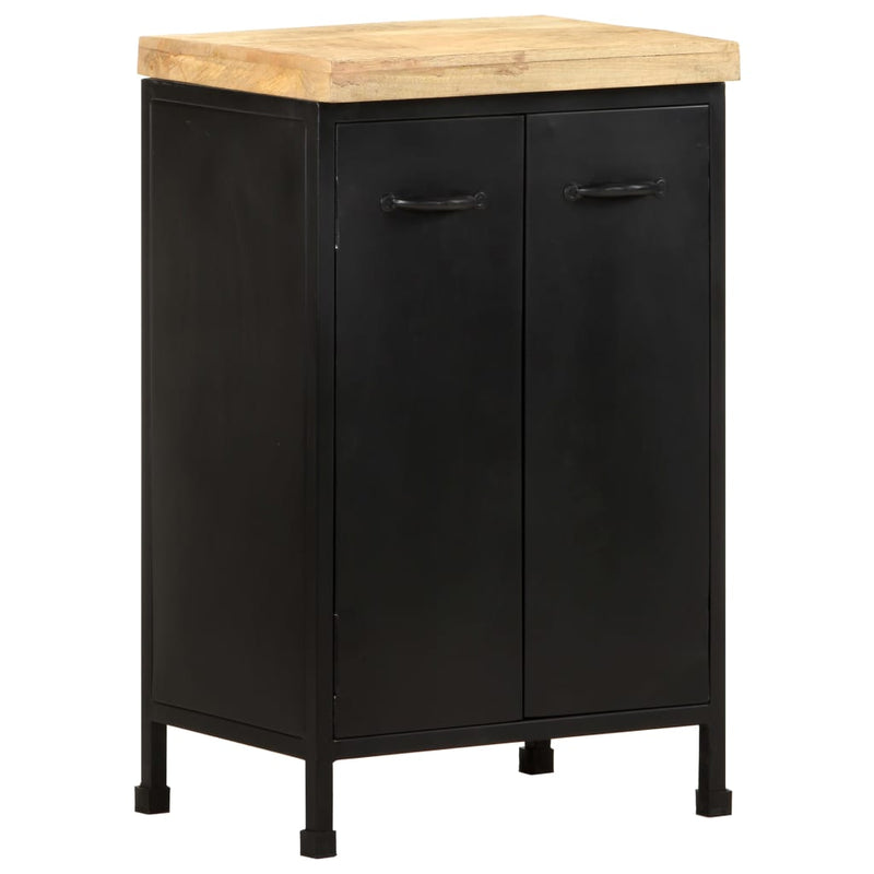 Sideboard 47x35x76 cm Rough Mango Wood Payday Deals