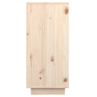 Sideboard 60x34x75 cm Solid Wood Pine Payday Deals