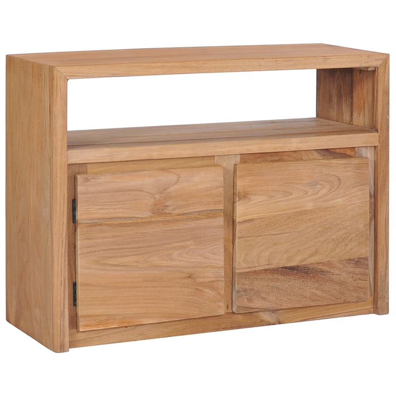 Sideboard 80x30x60 cm Solid Teak Wood Payday Deals