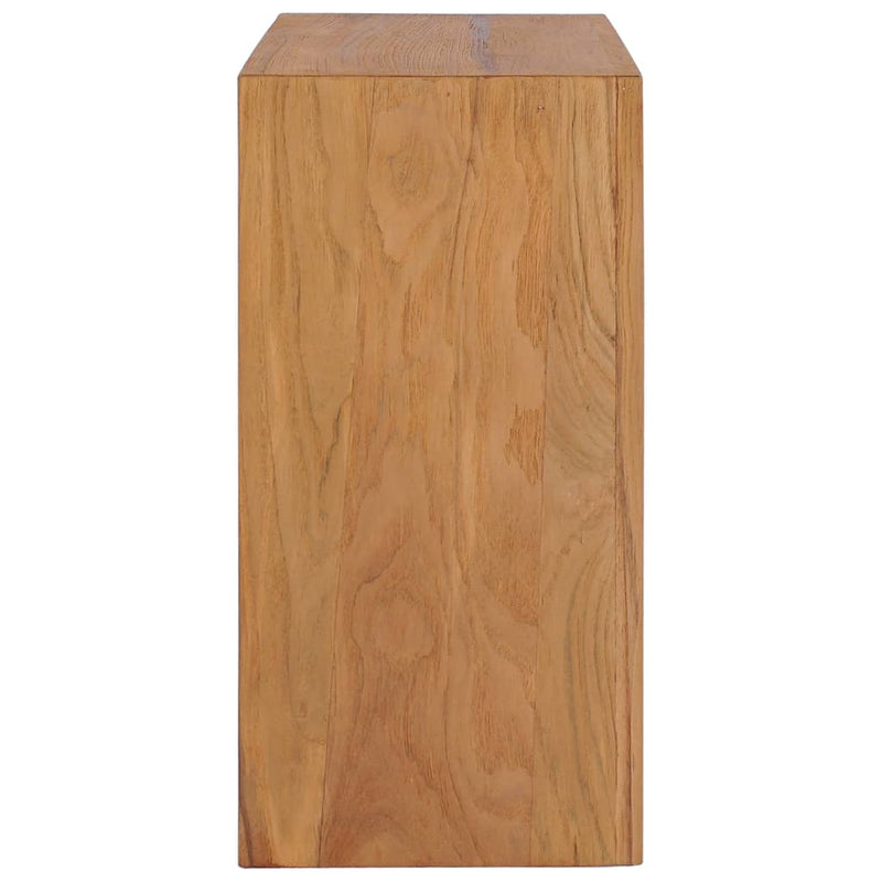 Sideboard 80x30x60 cm Solid Teak Wood Payday Deals