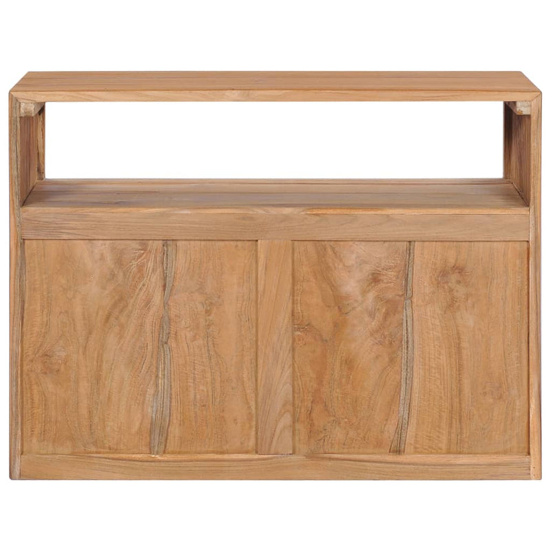 Sideboard 80x30x60 cm Solid Teak Wood Payday Deals