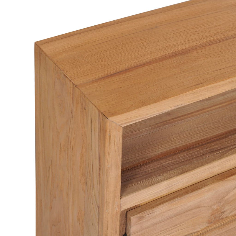 Sideboard 80x30x60 cm Solid Teak Wood Payday Deals