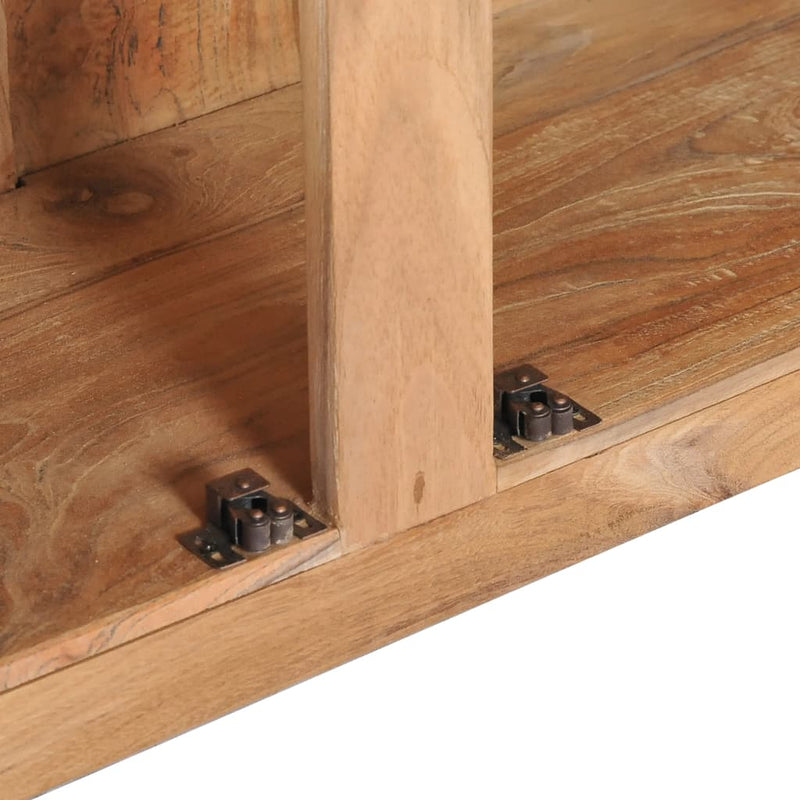 Sideboard 80x30x60 cm Solid Teak Wood Payday Deals