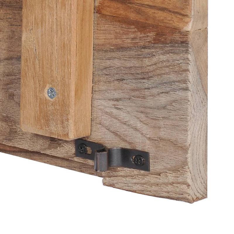 Sideboard 80x30x60 cm Solid Teak Wood Payday Deals