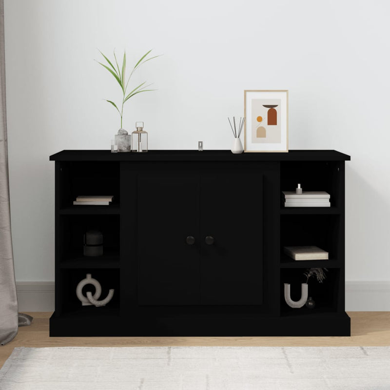 Sideboard Black 100x35.5x60 cm Engineered Wood Payday Deals