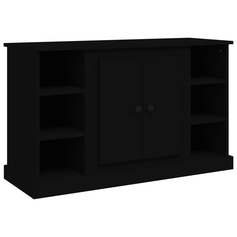 Sideboard Black 100x35.5x60 cm Engineered Wood Payday Deals
