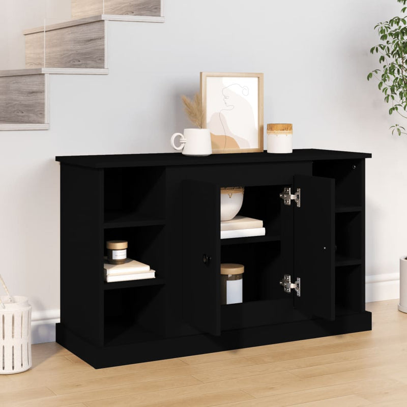 Sideboard Black 100x35.5x60 cm Engineered Wood Payday Deals