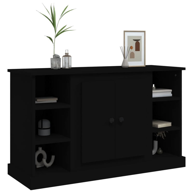 Sideboard Black 100x35.5x60 cm Engineered Wood Payday Deals