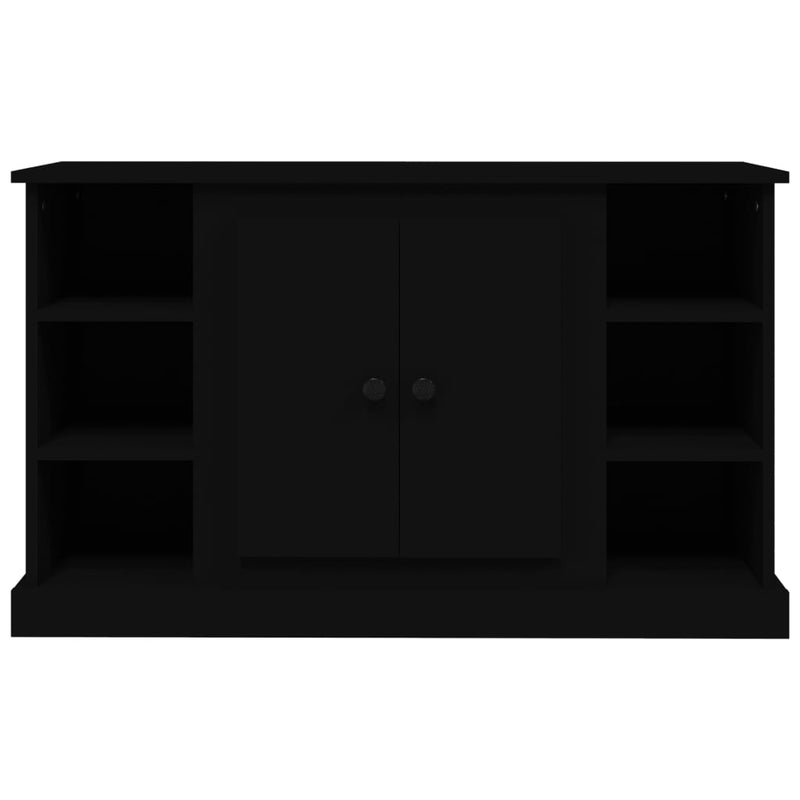 Sideboard Black 100x35.5x60 cm Engineered Wood Payday Deals