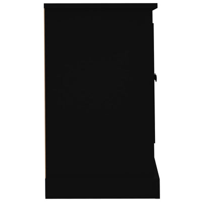 Sideboard Black 100x35.5x60 cm Engineered Wood Payday Deals