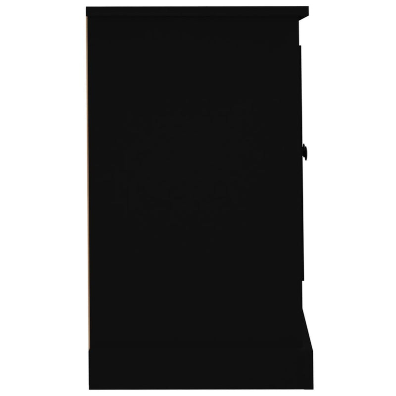 Sideboard Black 100x35.5x60 cm Engineered Wood Payday Deals