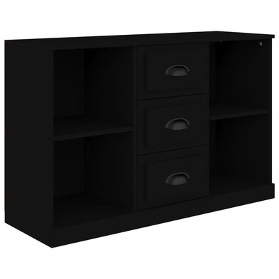 Sideboard Black 104.5x35.5x67.5 cm Engineered Wood Payday Deals