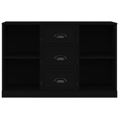 Sideboard Black 104.5x35.5x67.5 cm Engineered Wood Payday Deals