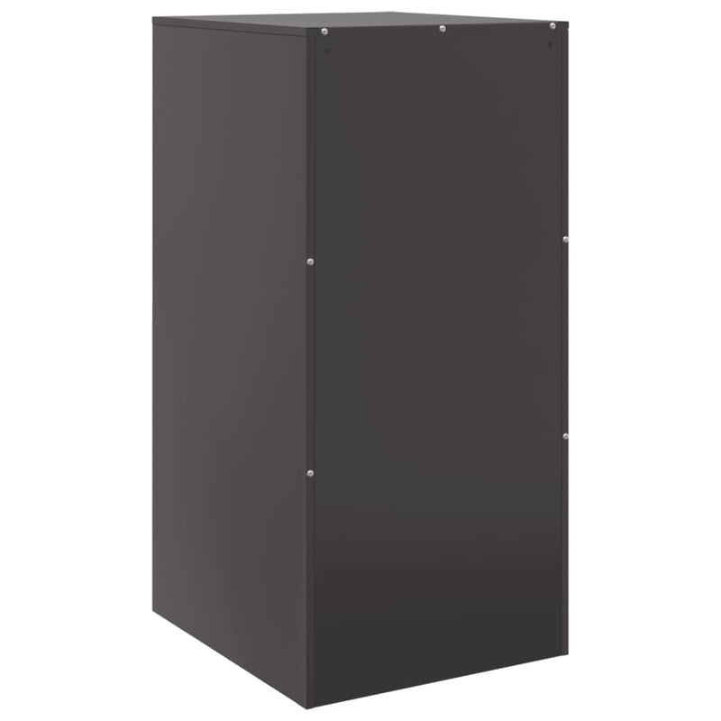 Sideboard Black 34.5x39x73 cm Steel Payday Deals