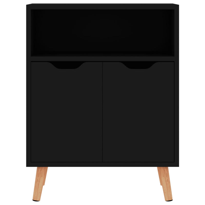 Sideboard Black 60x30x72 cm Engineered Wood Payday Deals