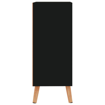 Sideboard Black 60x30x72 cm Engineered Wood Payday Deals