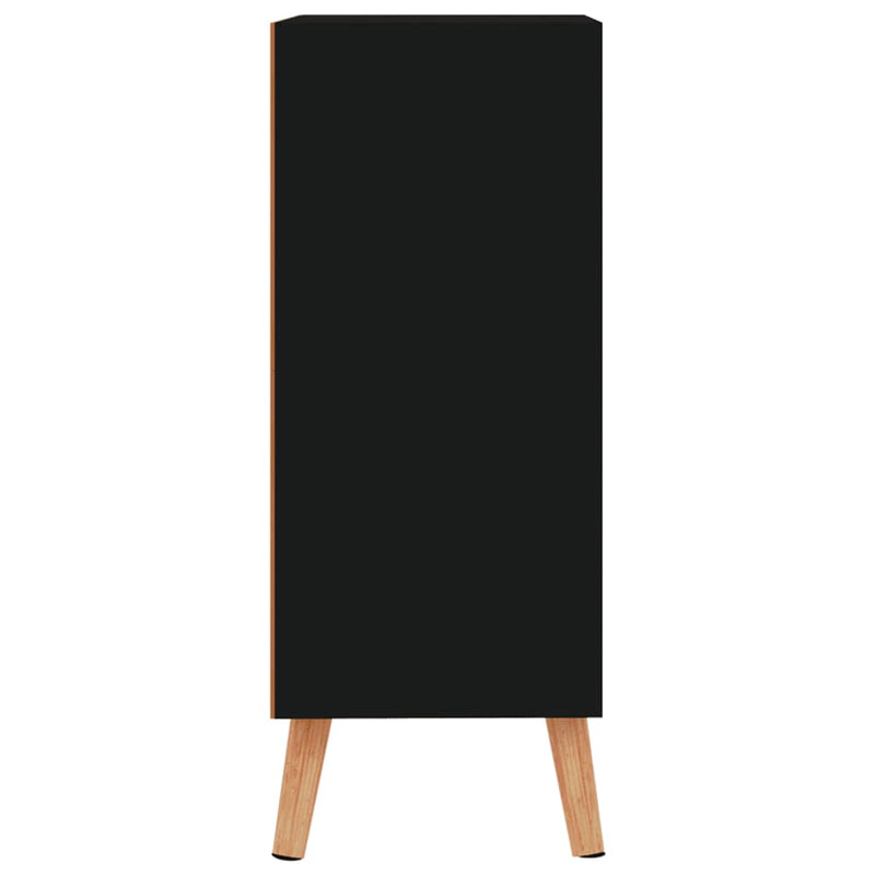 Sideboard Black 60x30x72 cm Engineered Wood Payday Deals