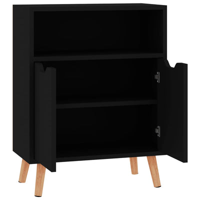 Sideboard Black 60x30x72 cm Engineered Wood Payday Deals