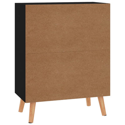 Sideboard Black 60x30x72 cm Engineered Wood Payday Deals