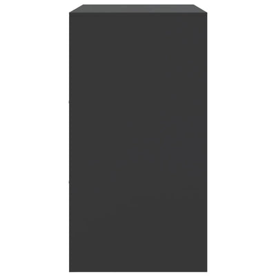Sideboard Black 67x39x73 cm Steel Payday Deals