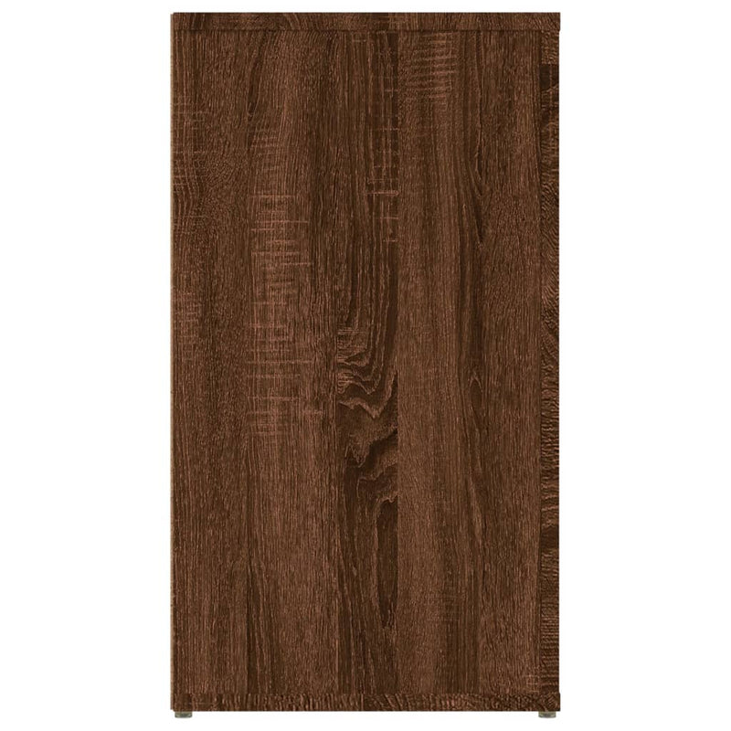 Sideboard Brown Oak 100x33x59.5 cm Engineered Wood Payday Deals