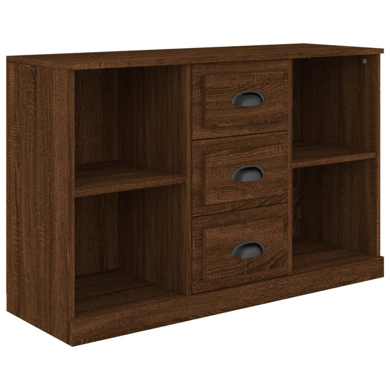 Sideboard Brown Oak 104.5x35.5x67.5 cm Engineered Wood Payday Deals