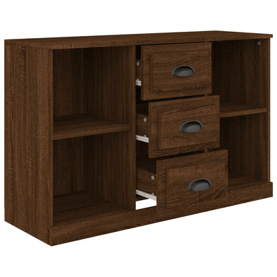 Sideboard Brown Oak 104.5x35.5x67.5 cm Engineered Wood Payday Deals