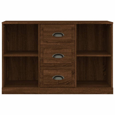 Sideboard Brown Oak 104.5x35.5x67.5 cm Engineered Wood Payday Deals