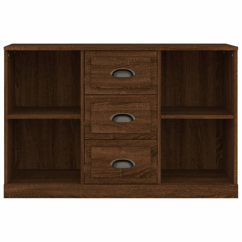 Sideboard Brown Oak 104.5x35.5x67.5 cm Engineered Wood Payday Deals