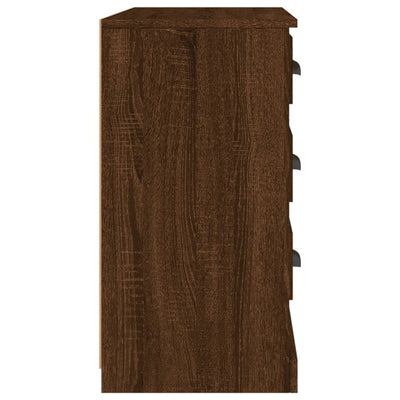 Sideboard Brown Oak 104.5x35.5x67.5 cm Engineered Wood Payday Deals