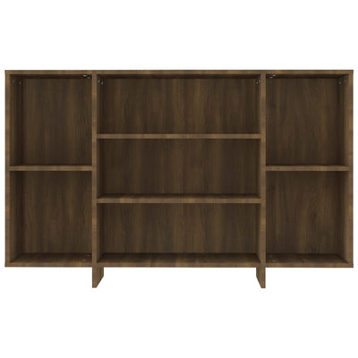 Sideboard Brown Oak 120x30x75 cm Engineered Wood Payday Deals