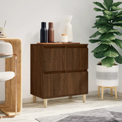 Sideboard Brown Oak 60x35x70 cm Engineered Wood Payday Deals