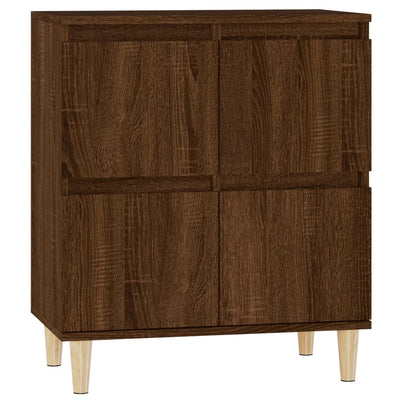 Sideboard Brown Oak 60x35x70 cm Engineered Wood Payday Deals