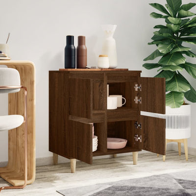 Sideboard Brown Oak 60x35x70 cm Engineered Wood Payday Deals