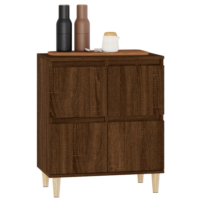 Sideboard Brown Oak 60x35x70 cm Engineered Wood Payday Deals