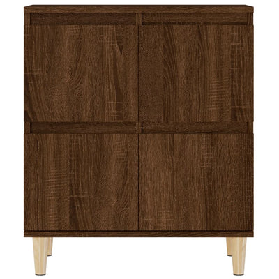 Sideboard Brown Oak 60x35x70 cm Engineered Wood Payday Deals