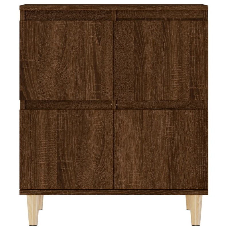 Sideboard Brown Oak 60x35x70 cm Engineered Wood Payday Deals