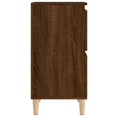 Sideboard Brown Oak 60x35x70 cm Engineered Wood Payday Deals