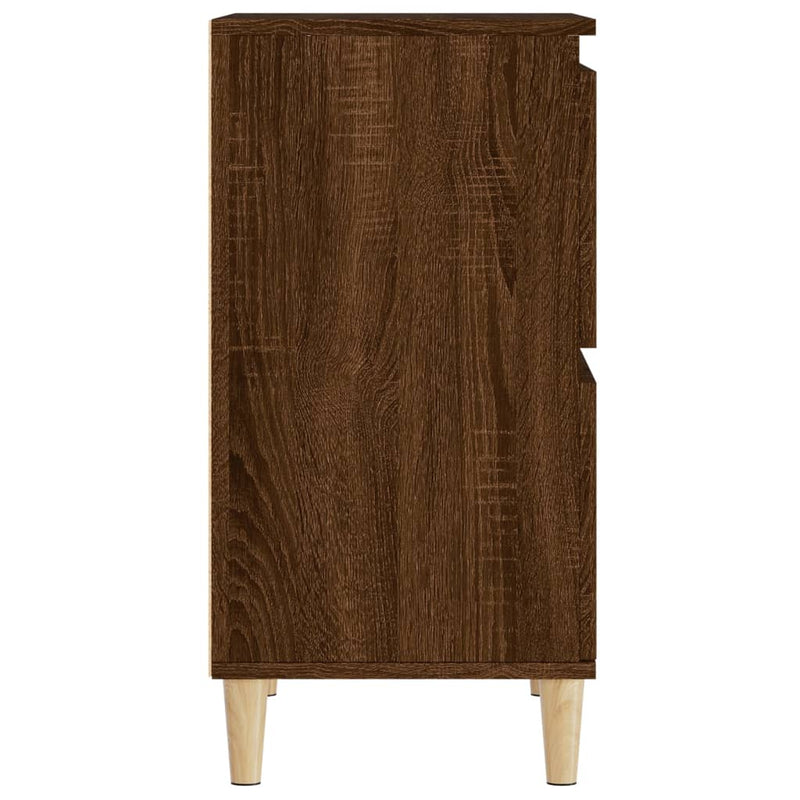 Sideboard Brown Oak 60x35x70 cm Engineered Wood Payday Deals