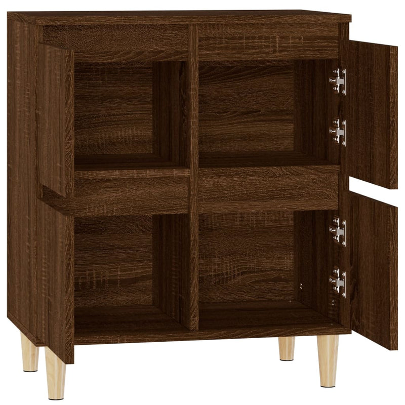 Sideboard Brown Oak 60x35x70 cm Engineered Wood Payday Deals