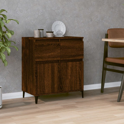 Sideboard Brown Oak 60x35x70 cm Engineered Wood Payday Deals