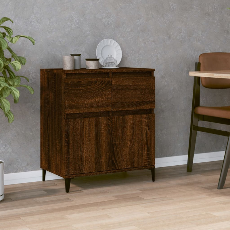 Sideboard Brown Oak 60x35x70 cm Engineered Wood Payday Deals